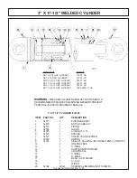 Предварительный просмотр 155 страницы Tiger COUGAR BOOM Mounting And Operating Instructions