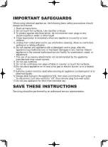 Предварительный просмотр 4 страницы Tiger CQD-B Series Instruction Manual