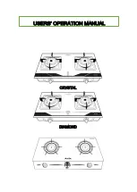 Preview for 1 page of Tiger CRYSTAL User'S Operation Manual