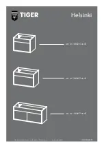 Tiger Helsinki 16802.5 41 Series User Manual preview