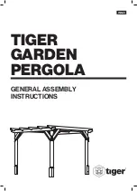 Preview for 1 page of Tiger INS40 Assembly Instructions Manual