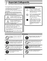 Preview for 4 page of Tiger JAJ-A55S Operating Instructions Manual