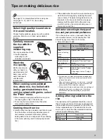 Preview for 11 page of Tiger JAJ-A55S Operating Instructions Manual