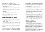 Preview for 2 page of Tiger JAX-R10U Operating Instructions Manual