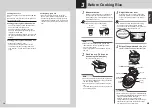 Preview for 8 page of Tiger JAX-R10U Operating Instructions Manual