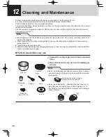 Предварительный просмотр 32 страницы Tiger JAX-T10U Operating Instructions Manual