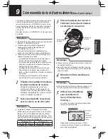 Preview for 67 page of Tiger JAX-T10U Operating Instructions Manual