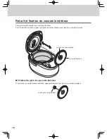 Предварительный просмотр 76 страницы Tiger JAX-T10U Operating Instructions Manual