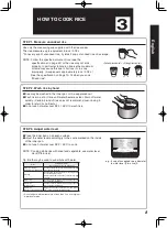 Preview for 9 page of Tiger JBA-A10G Operating Instructions Manual