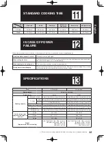 Preview for 33 page of Tiger JBA-A10G Operating Instructions Manual