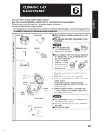 Предварительный просмотр 21 страницы Tiger JBA-B10U Manual