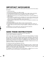 Preview for 2 page of Tiger JBV-A10U User Manual