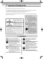 Preview for 4 page of Tiger JBX-B Series Operating Instructions Manual