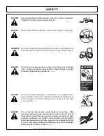 Preview for 10 page of Tiger JD 5065M Operating Instructions Manual