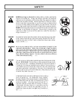 Предварительный просмотр 13 страницы Tiger JD 5065M Operating Instructions Manual