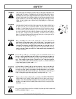 Preview for 14 page of Tiger JD 5065M Operating Instructions Manual