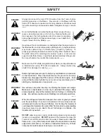 Preview for 16 page of Tiger JD 5065M Operating Instructions Manual