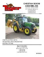 Tiger JD 5083E Mounting And Operating Instructions preview