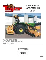 Preview for 1 page of Tiger JD 5520 Mounting And Operating Instructions