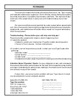 Preview for 3 page of Tiger JD 5520 Mounting And Operating Instructions