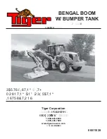 Tiger JD6140M Parts Listing With Mounting And Operation Instructions preview