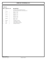 Предварительный просмотр 169 страницы Tiger JD6140M Parts Listing With Mounting And Operation Instructions