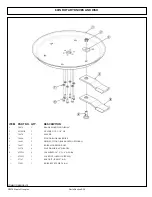 Предварительный просмотр 178 страницы Tiger JD6140M Parts Listing With Mounting And Operation Instructions