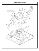 Предварительный просмотр 182 страницы Tiger JD6140M Parts Listing With Mounting And Operation Instructions