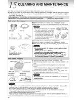 Preview for 38 page of Tiger JKJ-G10U User Manual