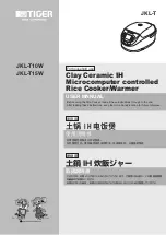 Preview for 1 page of Tiger JKL-T10W User Manual