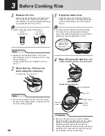 Preview for 16 page of Tiger JKT-B10U Operating Instructions Manual