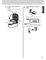 Предварительный просмотр 17 страницы Tiger JKT-B10U Operating Instructions Manual