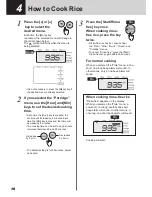 Предварительный просмотр 18 страницы Tiger JKT-B10U Operating Instructions Manual