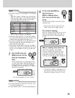 Предварительный просмотр 23 страницы Tiger JKT-B10U Operating Instructions Manual