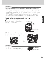 Предварительный просмотр 63 страницы Tiger JKT-B10U Operating Instructions Manual