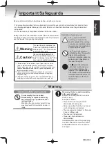 Preview for 5 page of Tiger JKT-D Series Operating Instructions Manual