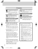 Preview for 8 page of Tiger JKT-S10S Operating Instructions Manual