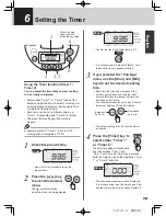 Предварительный просмотр 19 страницы Tiger JKT-S10S Operating Instructions Manual