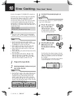 Предварительный просмотр 26 страницы Tiger JKT-S10S Operating Instructions Manual