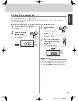 Preview for 43 page of Tiger JKT-S10S Operating Instructions Manual