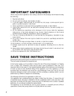 Preview for 2 page of Tiger JKT-S10U Operating Instructions Manual