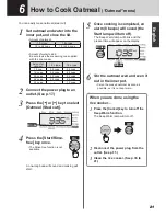 Preview for 21 page of Tiger JKT-S10U Operating Instructions Manual