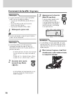 Preview for 72 page of Tiger JKT-S10U Operating Instructions Manual