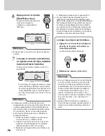 Preview for 76 page of Tiger JKT-S10U Operating Instructions Manual