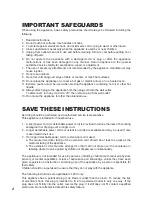 Preview for 2 page of Tiger JKT-S10W Operating Instructions Manual