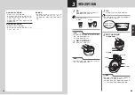 Preview for 30 page of Tiger JKT-W10W Operating Instructions Manual