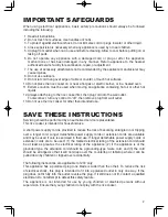 Preview for 3 page of Tiger JKW-A10S User Manual