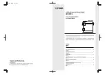 Preview for 1 page of Tiger JNO-B360 Operating Instructions Manual