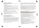 Preview for 3 page of Tiger JNO-B36W Operating Instructions Manual
