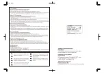 Предварительный просмотр 16 страницы Tiger JNO-B36W Operating Instructions Manual